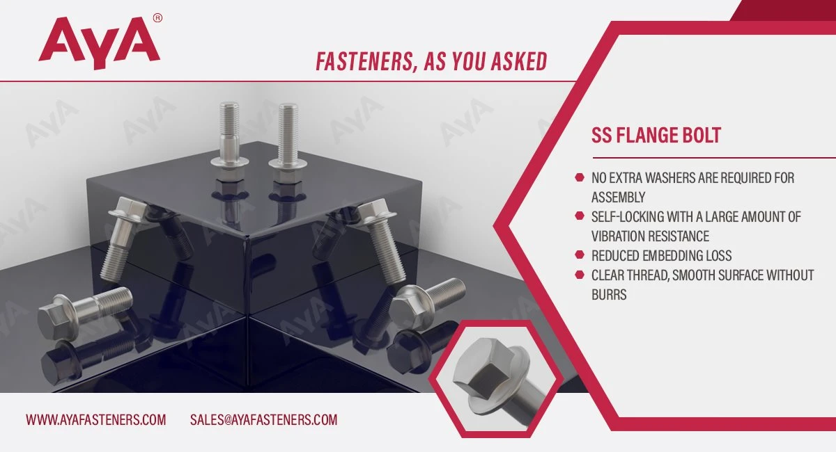SS Flange Bolt-advantages SS Flange Bolt-advantages