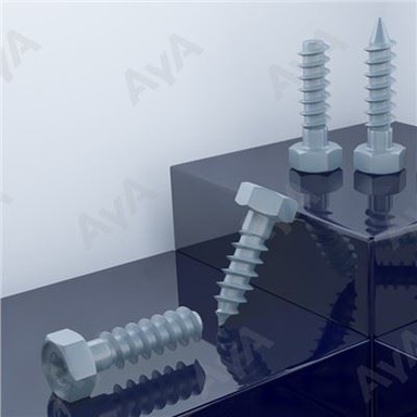Hex Sheet Metal Vis