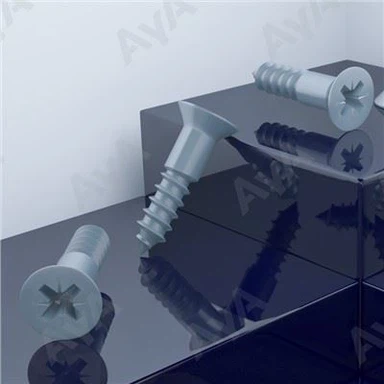 Self Countersinking Wood Vis