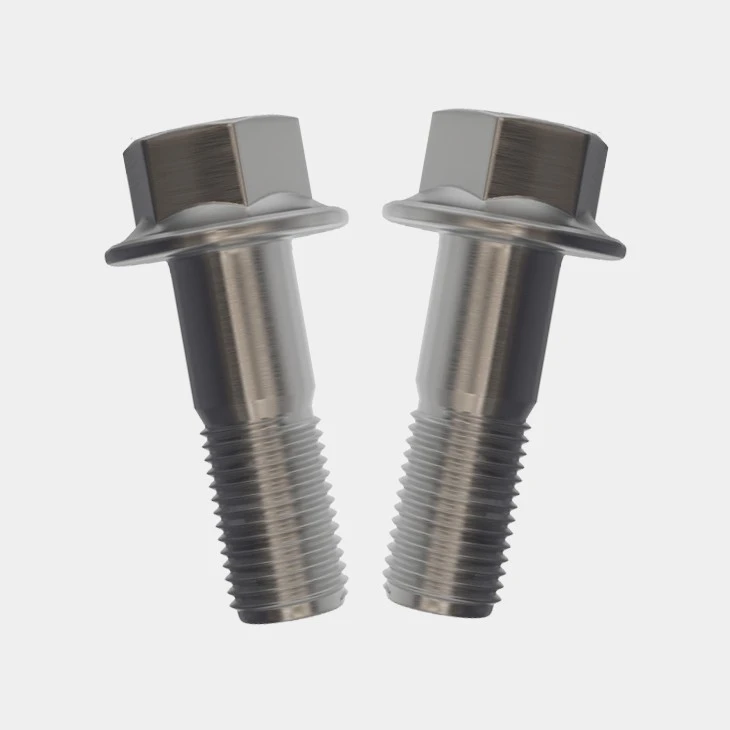 SS Flange Bolt-DIN 6921