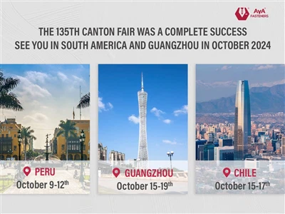 AYA FASTENERS Global Fastener Show 2024|AYA Fasteners fini montre siksè nan 1...